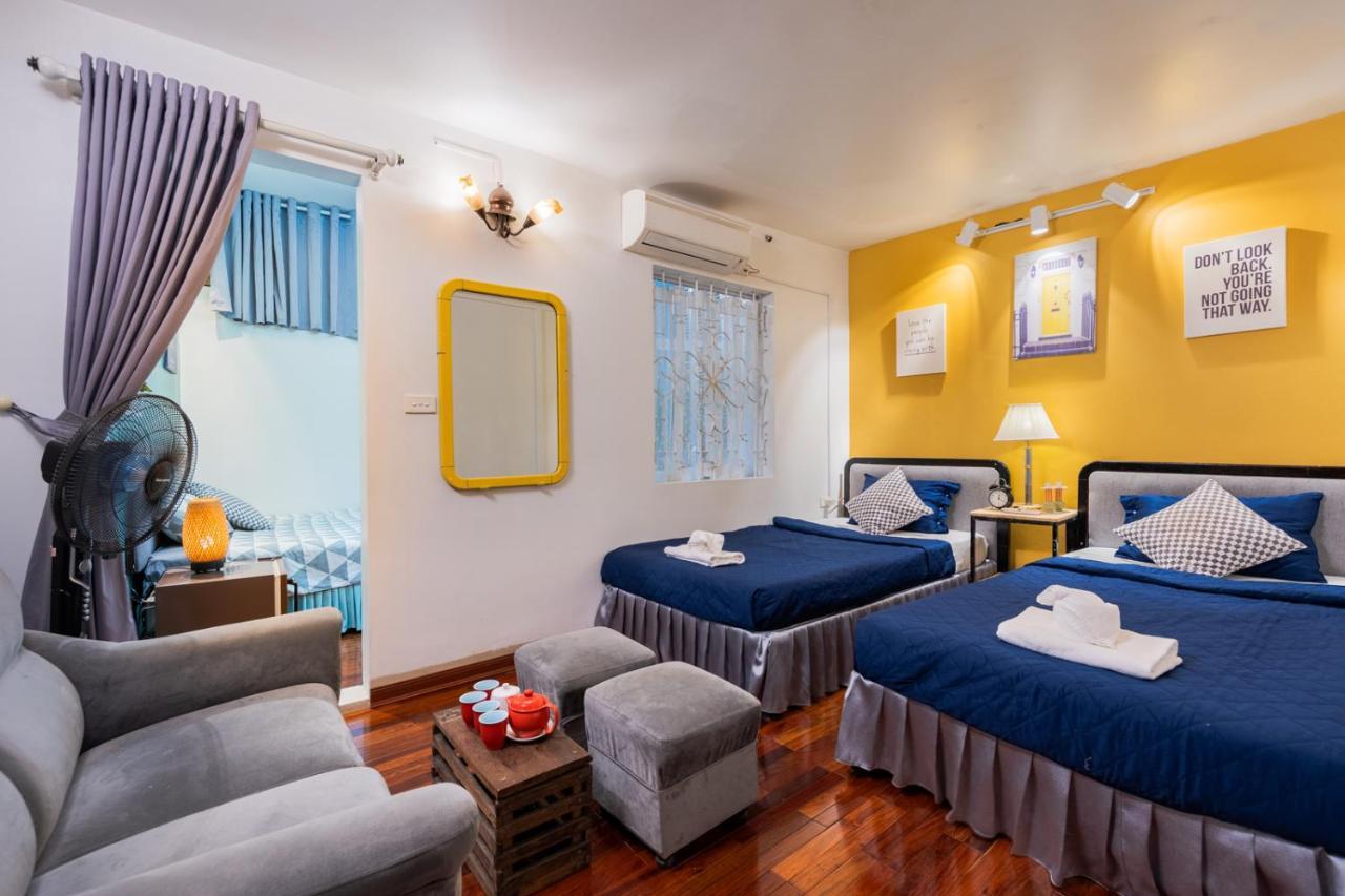 Trevi'S Inn - Cloudy 4-5 Guest Hanoi Dış mekan fotoğraf