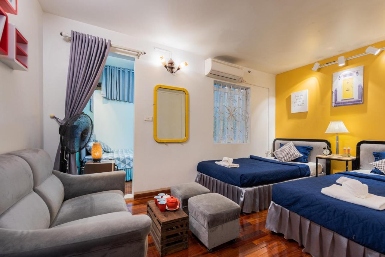 Trevi'S Inn - Cloudy 4-5 Guest Hanoi Dış mekan fotoğraf